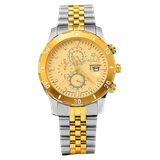  Đồng Hồ Nam Dây Thép Chronograph Aolix AL-7087G Sapphire Bảo Hành Chính Hãng 5 Năm 