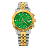  Đồng Hồ Nam Dây Thép Chronograph Aolix AL-7087G Sapphire Bảo Hành Chính Hãng 5 Năm 