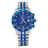  Đồng Hồ Nam Dây Thép Chronograph Aolix AL-7087G Sapphire Bảo Hành Chính Hãng 5 Năm 