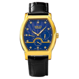  Đồng Hồ Nam Dây Da Aolix AL-7091G Sapphire Bảo Hành Chính Hãng 5 Năm 