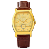  Đồng Hồ Nam Dây Da Aolix AL-7091G Sapphire Bảo Hành Chính Hãng 5 Năm 