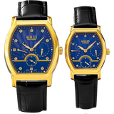  Đồng Hồ Đôi Dây Da Aolix AL-7091 Sapphire Bảo Hành Chính Hãng 5 Năm 