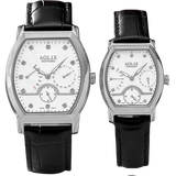  Đồng Hồ Đôi Dây Da Aolix AL-7091 Sapphire Bảo Hành Chính Hãng 5 Năm 