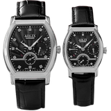  Đồng Hồ Đôi Dây Da Aolix AL-7091 Sapphire Bảo Hành Chính Hãng 5 Năm 