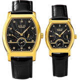  Đồng Hồ Đôi Dây Da Aolix AL-7091 Sapphire Bảo Hành Chính Hãng 5 Năm 