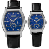  Đồng Hồ Đôi Dây Da Aolix AL-7091 Sapphire Bảo Hành Chính Hãng 5 Năm 