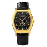  Đồng Hồ Nam Dây Da Aolix AL-7091G Sapphire Bảo Hành Chính Hãng 5 Năm 