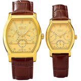  Đồng Hồ Đôi Dây Da Aolix AL-7091 Sapphire Bảo Hành Chính Hãng 5 Năm 