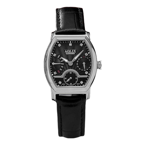 đồng hồ nữ dây da aolix al-7091l