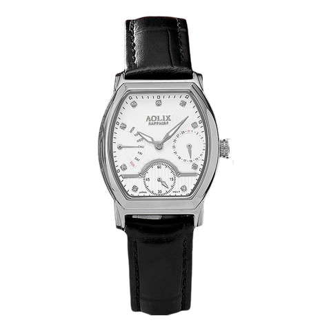 đồng hồ nữ dây da aolix al-7091l