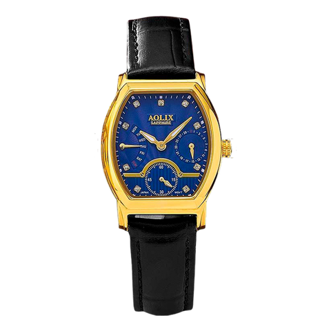đồng hồ nữ dây da aolix al-7091l