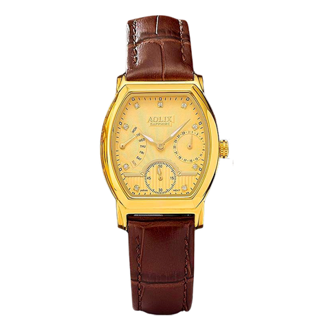 đồng hồ nữ dây da aolix al-7091l