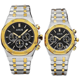  Đồng Hồ Đôi Dây Thép 6 Kim Chronograph Aolix AL-7092 Sapphire Bảo Hành Chính Hãng 5 Năm 