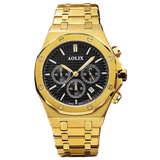  Đồng Hồ Nam Dây Thép 6 Kim Chronograph Aolix AL-7092G Sapphire Bảo Hành Chính Hãng 5 Năm 