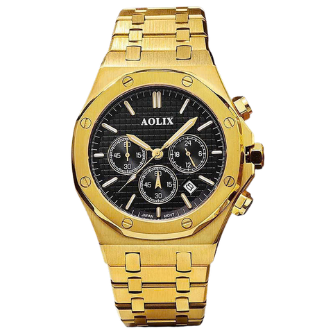 đồng hồ nam 6 kim chronograph aolix al-7092G