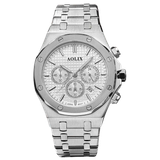  Đồng Hồ Nam Dây Thép 6 Kim Chronograph Aolix AL-7092G Sapphire Bảo Hành Chính Hãng 5 Năm 