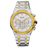  Đồng Hồ Nam Dây Thép 6 Kim Chronograph Aolix AL-7092G Sapphire Bảo Hành Chính Hãng 5 Năm 