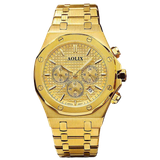  Đồng Hồ Nam Dây Thép 6 Kim Chronograph Aolix AL-7092G Sapphire Bảo Hành Chính Hãng 5 Năm 