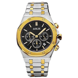  Đồng Hồ Nam Dây Thép 6 Kim Chronograph Aolix AL-7092G Sapphire Bảo Hành Chính Hãng 5 Năm 