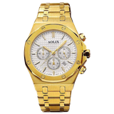  Đồng Hồ Nam Dây Thép 6 Kim Chronograph Aolix AL-7092G Sapphire Bảo Hành Chính Hãng 5 Năm 