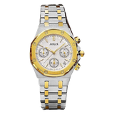  Đồng Hồ Nữ Dây Thép 6 Kim Chronograph Aolix AL-7092L Sapphire Bảo Hành Chính Hãng 5 Năm 