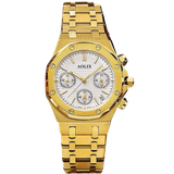  Đồng Hồ Nữ Dây Thép 6 Kim Chronograph Aolix AL-7092L Sapphire Bảo Hành Chính Hãng 5 Năm 