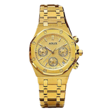  Đồng Hồ Nữ Dây Thép 6 Kim Chronograph Aolix AL-7092L Sapphire Bảo Hành Chính Hãng 5 Năm 