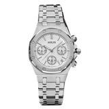  Đồng Hồ Nữ Dây Thép 6 Kim Chronograph Aolix AL-7092L Sapphire Bảo Hành Chính Hãng 5 Năm 