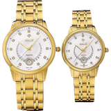  Đồng Hồ Đôi Dây Thép Aolix AL-9136 Sapphire Bảo Hành Chính Hãng 5 Năm 