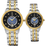  Đồng Hồ Đôi Dây Thép Aolix AL-9136 Sapphire Bảo Hành Chính Hãng 5 Năm 