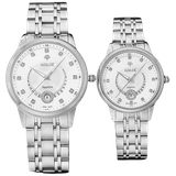  Đồng Hồ Đôi Dây Thép Aolix AL-9136 Sapphire Bảo Hành Chính Hãng 5 Năm 