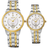  Đồng Hồ Đôi Dây Thép Aolix AL-9136 Sapphire Bảo Hành Chính Hãng 5 Năm 