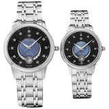  Đồng Hồ Đôi Dây Thép Aolix AL-9136 Sapphire Bảo Hành Chính Hãng 5 Năm 