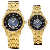  Đồng Hồ Đôi Dây Thép Aolix AL-9136 Sapphire Bảo Hành Chính Hãng 5 Năm 