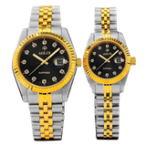  Đông Hồ Đôi Dây Thép Aolix AL-9147G Sapphire Bảo Hành Chính Hãng 5 Năm 