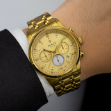  Đồng Hồ Chronograph Nam Aolix AL-7069G Sapphire Bảo Hành Chính Hãng 