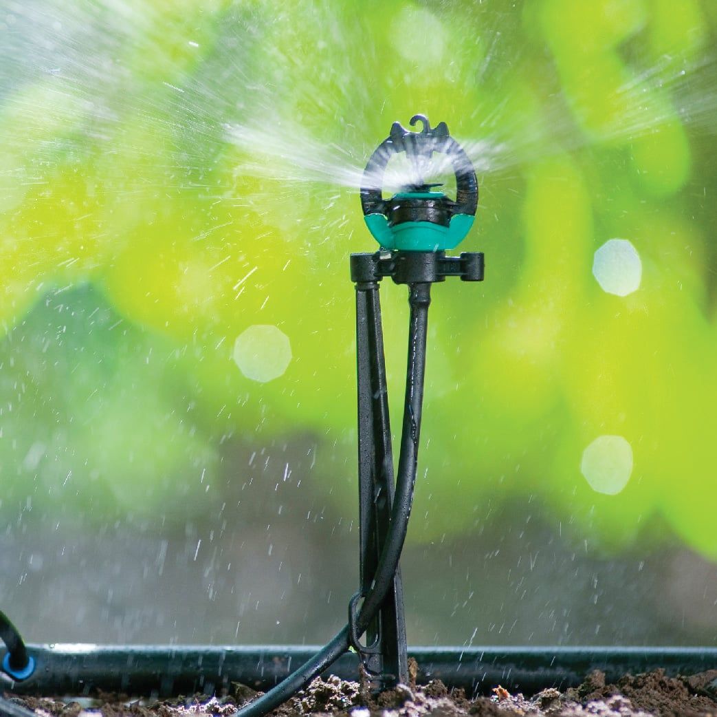  Béc tưới phun mưa bù áp GAT 2000 PC 