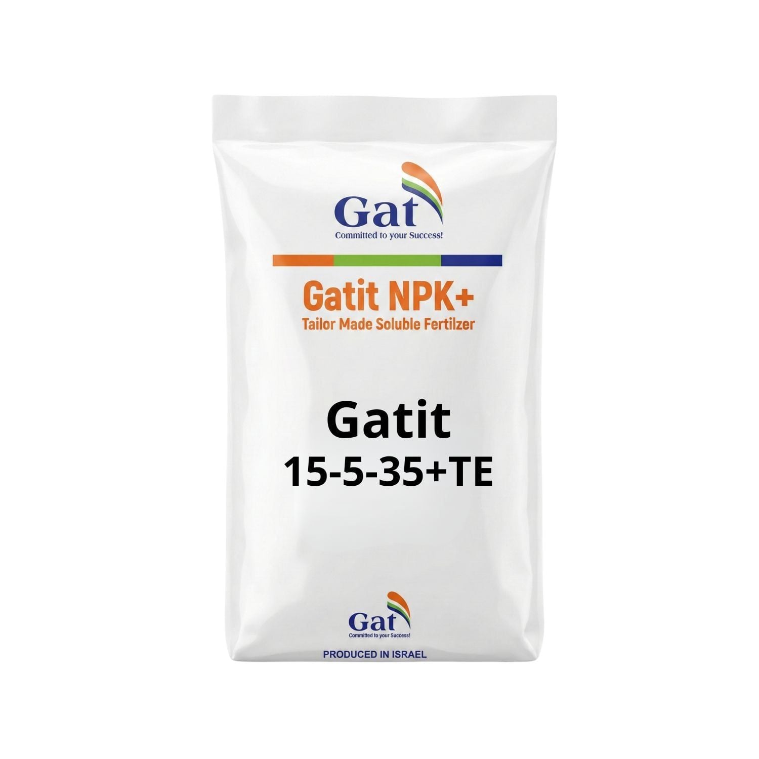  Phân bón hòa tan dòng cân đối GATIT NPK 15-15-15 + TE (Gatit S) 