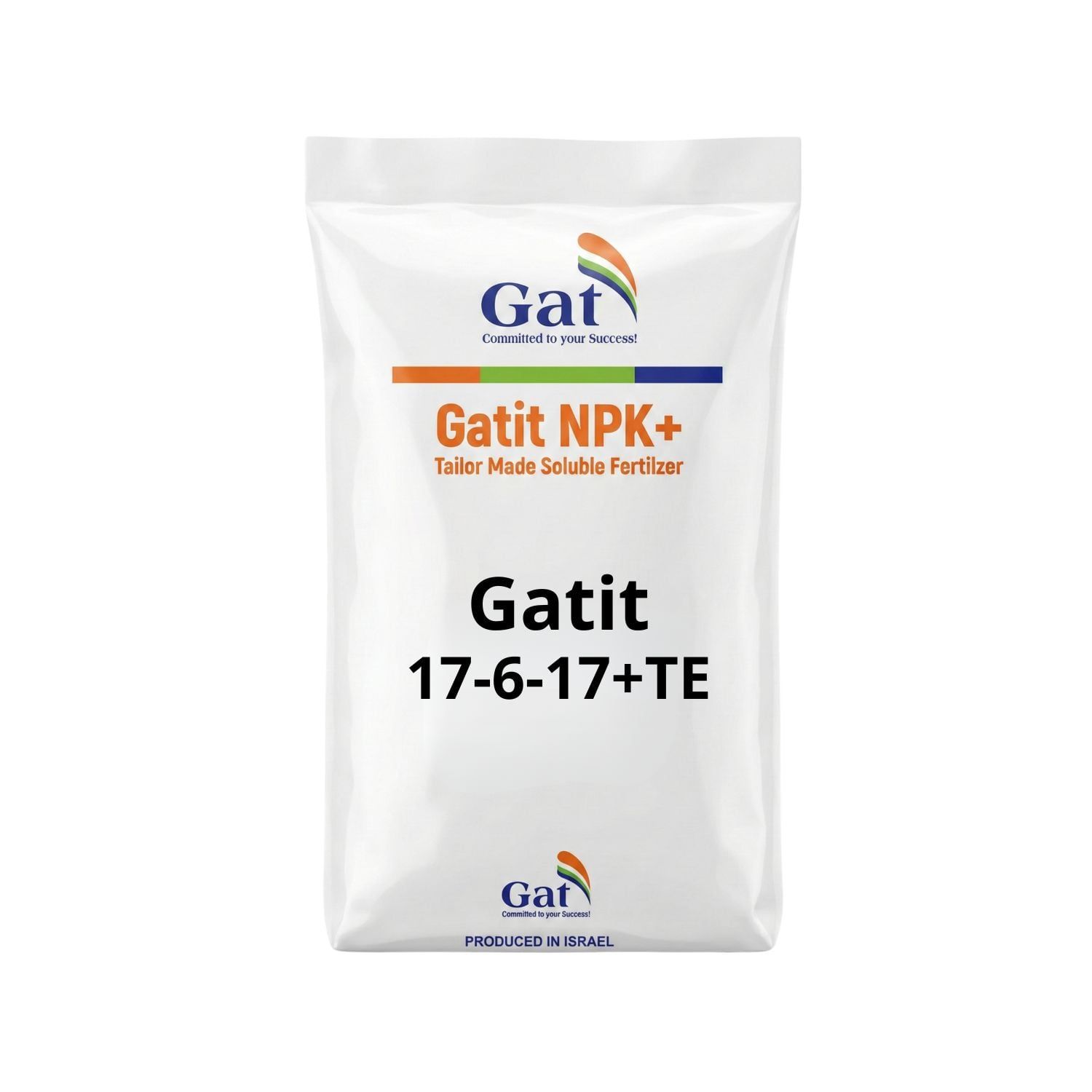  Phân bón hòa tan dòng cân đối GATIT NPK 17-6-17 + TE (Gatit S) 