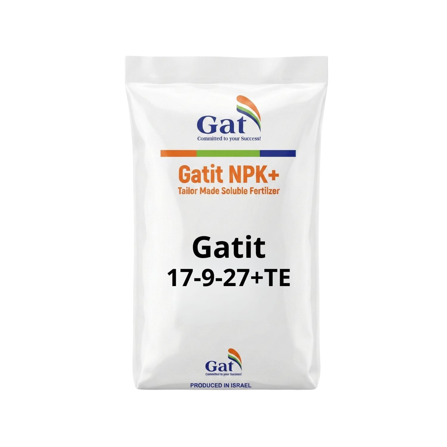  Phân bón hòa tan dòng Kali cao GATIT NPK 17-9-27 + TE (Gatit T) 