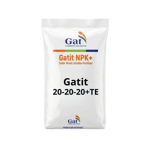Phân bón hòa tan dòng cân đối GATIT NPK 20-20-20