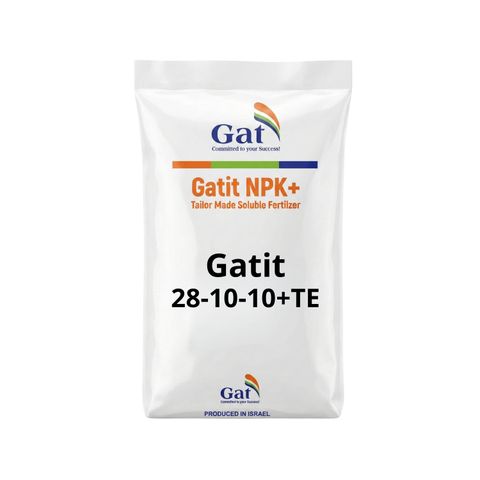 Phân bón hòa tan dòng đạm cao GATIT NPK 28-10-10