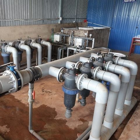  Bộ lọc màng bán tự động 2''T, Scanaway, 130 Micron 