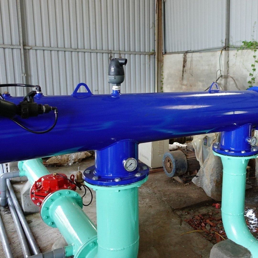  Van Xả Khí Tự Động 2 chiều 2 inch, ren trong 60 - Bermad 