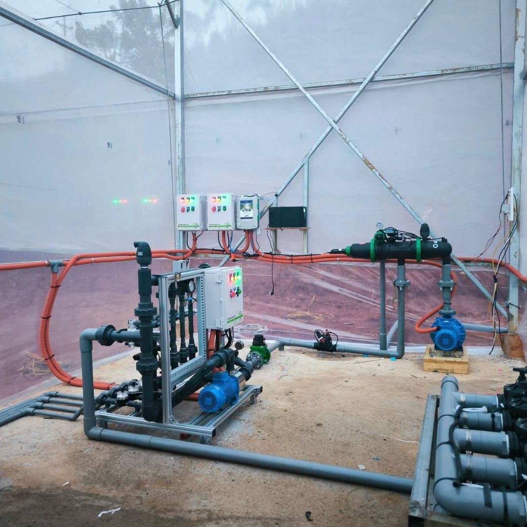  Bộ lọc màng tự động 2'' online, Mini Sigma, 130 Micron 