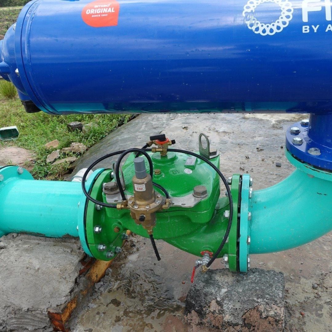  Van giảm áp/ duy trì áp IR-8'', 3W 