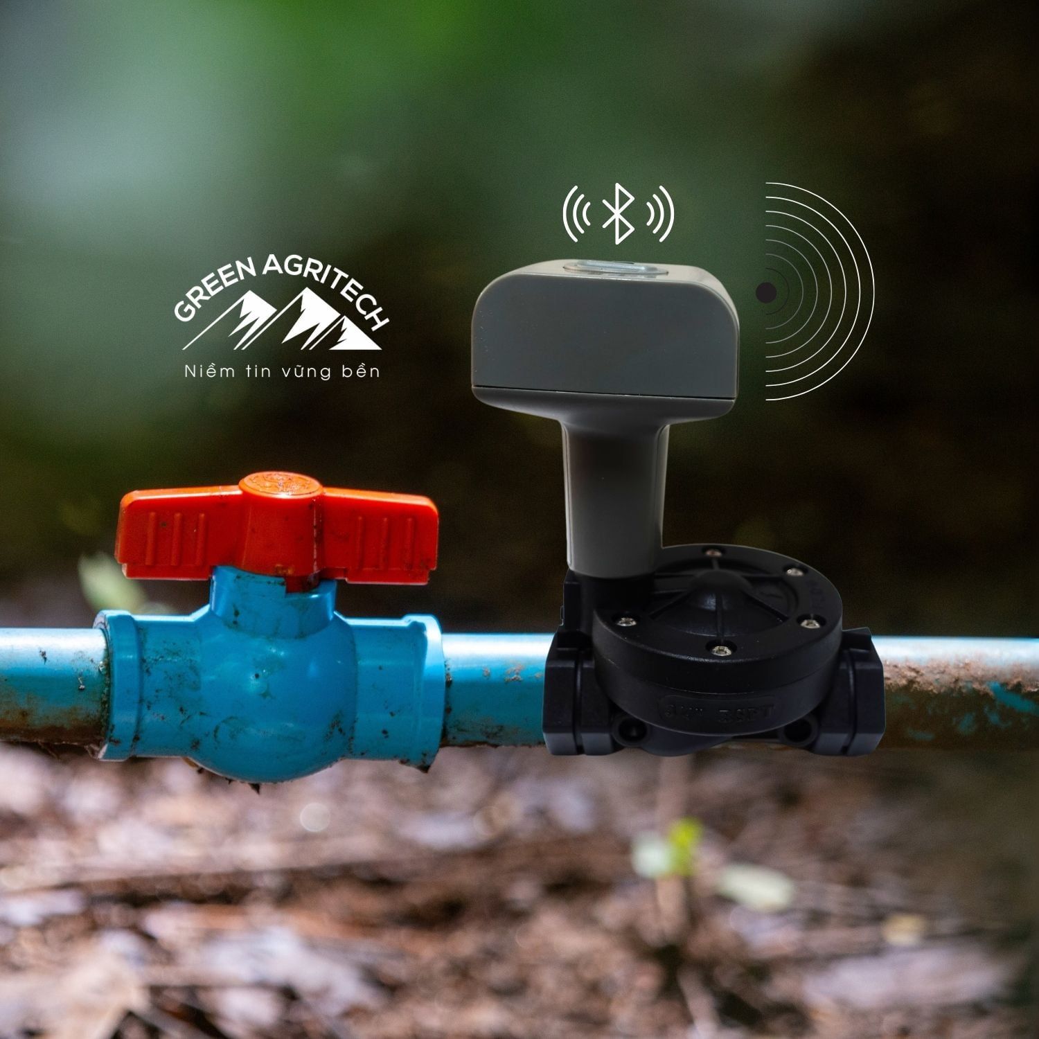  Bộ hẹn giờ tưới cây, điều khiển qua Bluetooth 