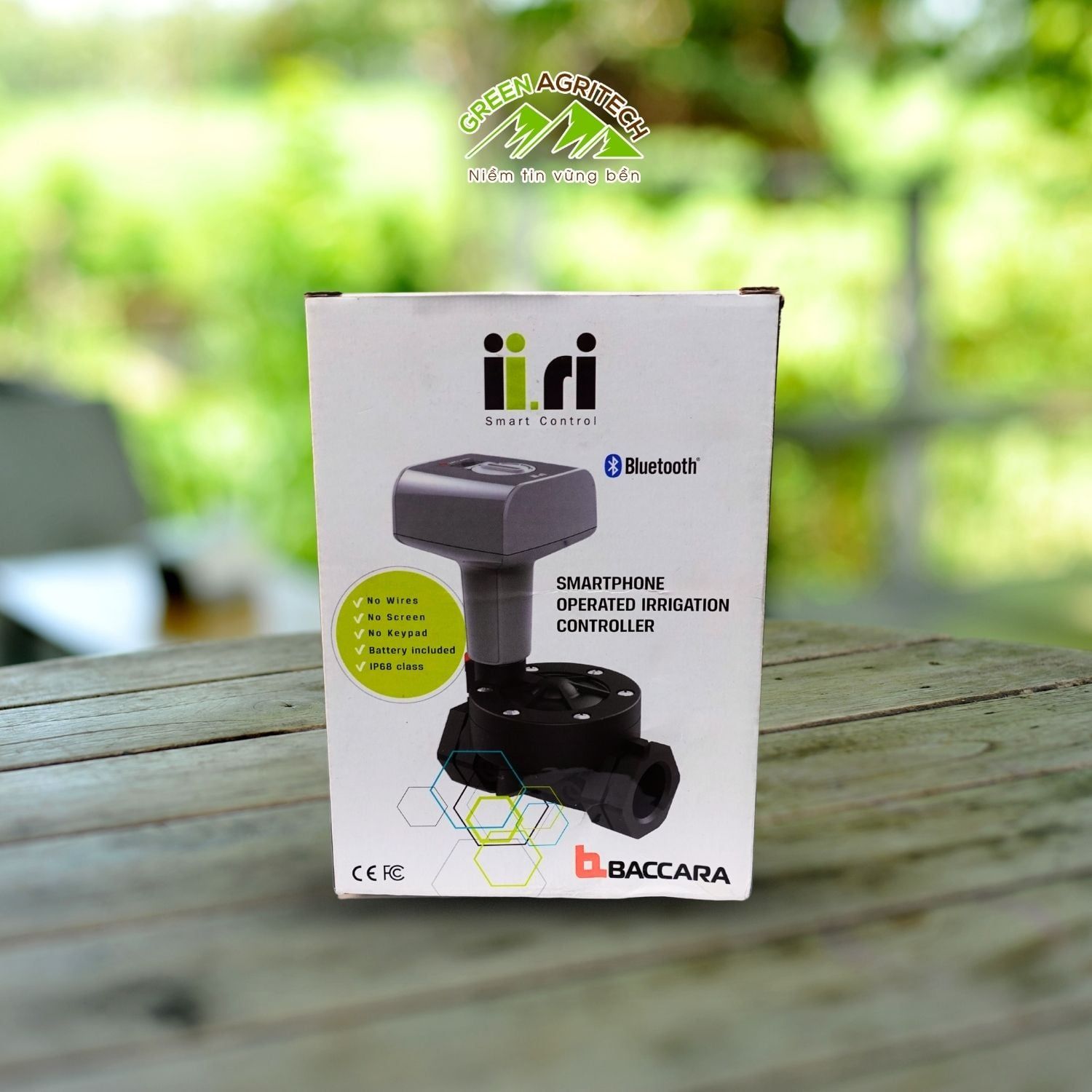  Bộ hẹn giờ tưới cây, điều khiển qua Bluetooth 