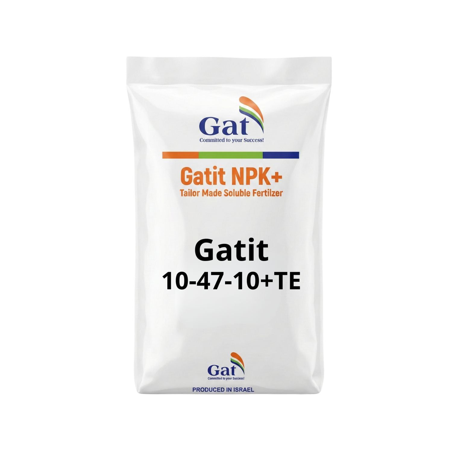  Phân bón hòa tan dòng lân cao GATIT NPK 10-47-10 + TE (Gatit S) 