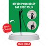  Bộ vòi phun bù áp GAT 2002 35l/h, Dây 4/7mm 60cm + cây cắm 